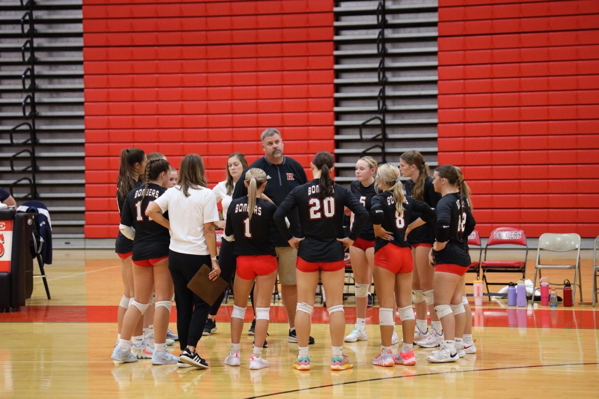 Lady Bomber Volleyball vs Hebron Hawks Gallery