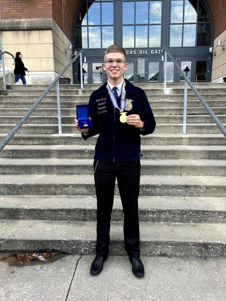 Brock Hurley, National Champ