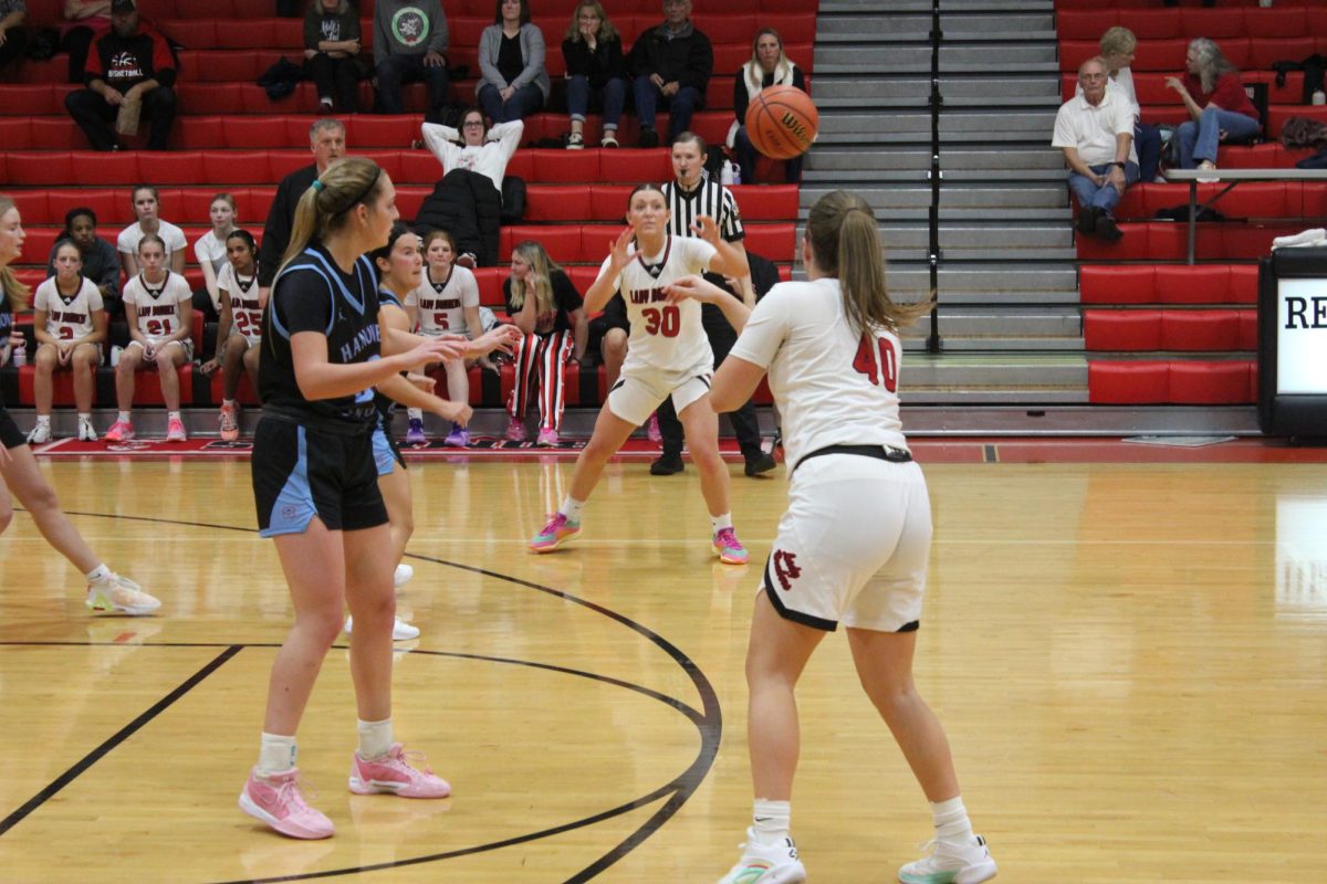 Lady Bomber Basketball vs Hanover