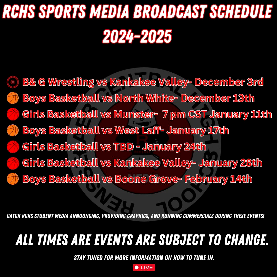 RCHS Revives Sports Broadcasting!